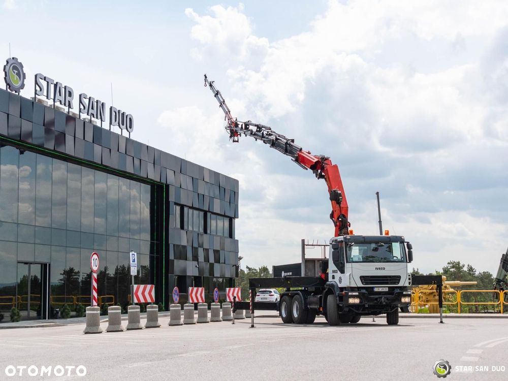 Iveco TRAKKER 450 6x4 PALFINGER PK 44002 HDS Żuraw Fly Jib Ciągnik - 5