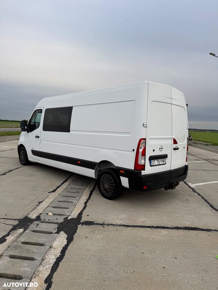 Opel Movano Crew Cab Dropside FWD L2H1 Start/Stop - 12