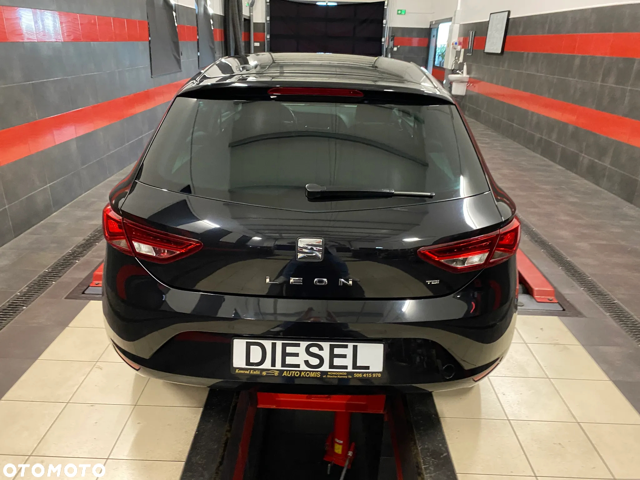 Seat Leon 2.0 TDI Style S&S DSG EU6 - 6