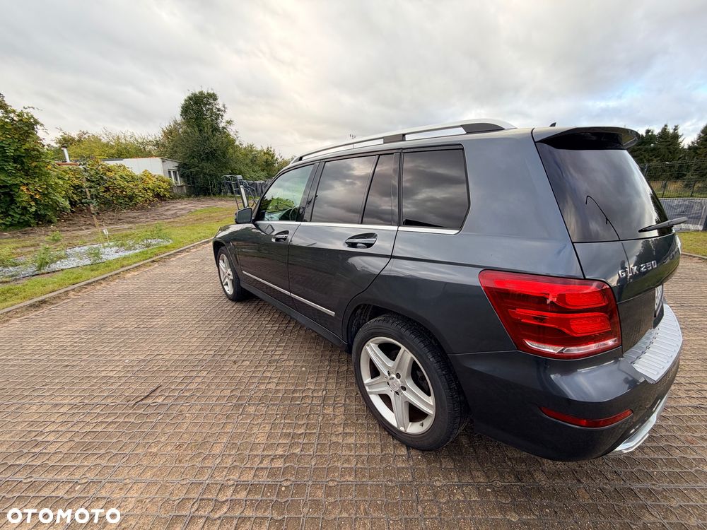 Mercedes-Benz GLK 250 CDI BlueTEC 4-Matic - 14