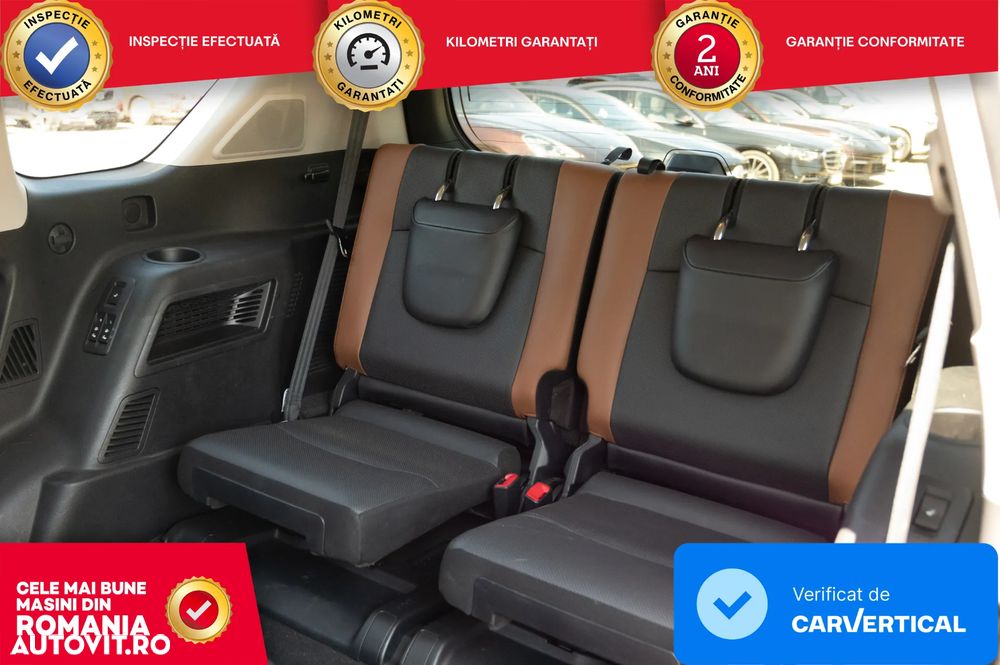 Toyota Land Cruiser 2.8l D-4D 204 CP A/T 7 locuri Luxury AVS Brown - 27