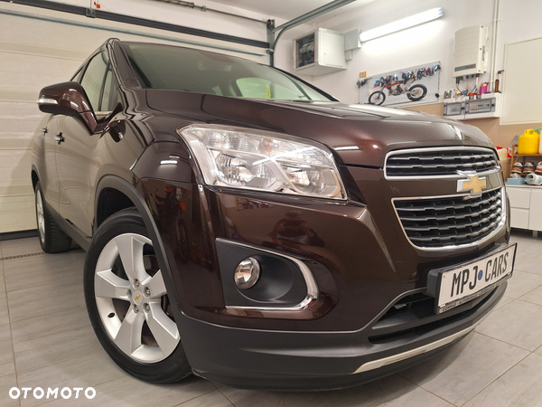 Chevrolet Trax 1.4 T LT AWD