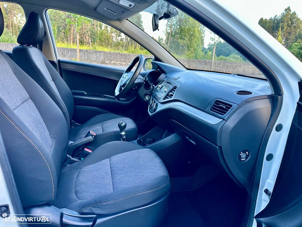 Kia Picanto 1.0 CVVT More GPL - 28