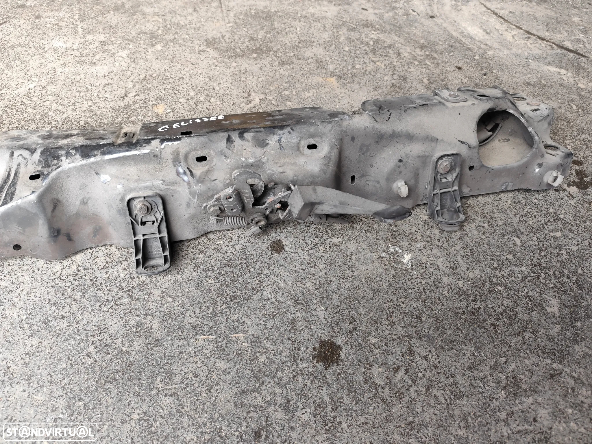 CITROEN C-ELYSEE REFORÇO PARA CHOQUES TRAVESSA SUPERIOR - RF031 - 3