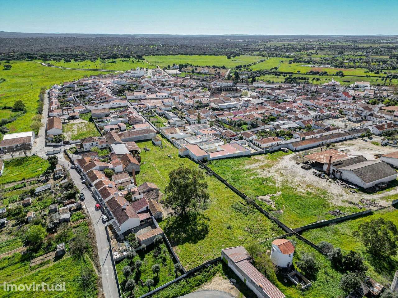 Terreno Urbano na Azaruja – 7.712m² em Zona de Expansão H1 - Grande imagem: 5/39