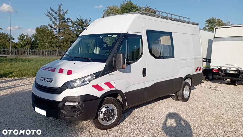 Iveco DAILY BRYGADÓWKA DOKA 7-OSOBOWA HAK-3500kg - 4