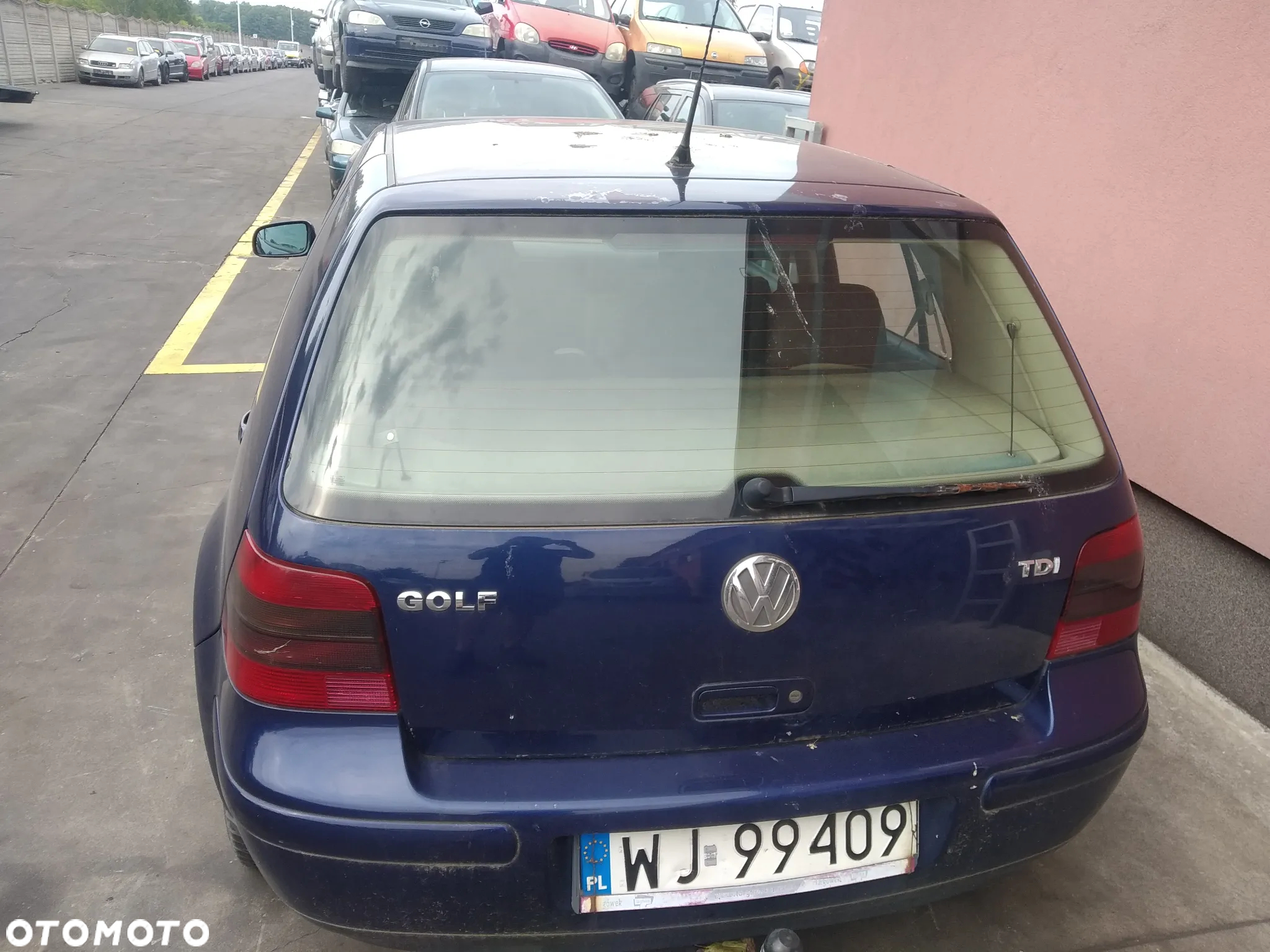 VW GOLF IV 1.9 TDI ASV - STEROWNIK SILNIKA - 17