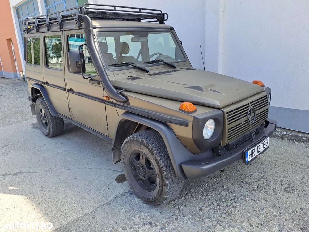 Mercedes-Benz G - 1