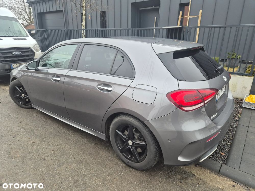 Mercedes-Benz Klasa A 200 4-Matic AMG Line 8G-DCT - 25