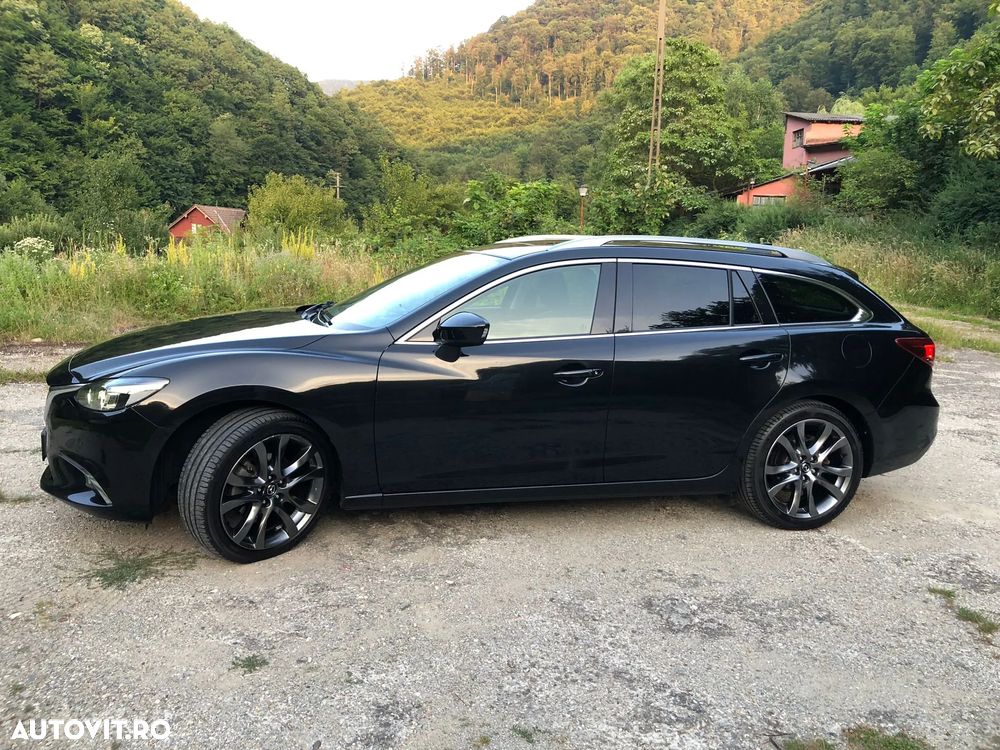 Mazda 6 Kombi SKYACTIV-D 175 Drive i-ELOOP Sports-Line - 3