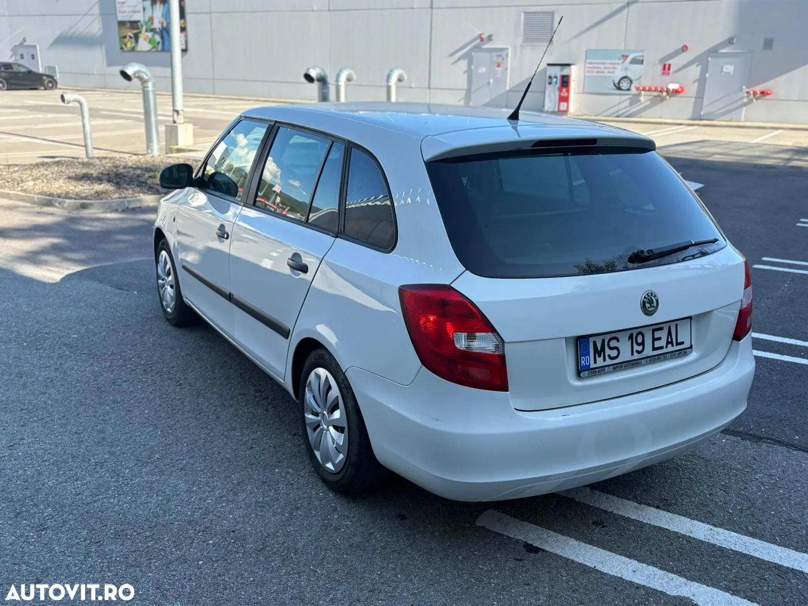 Skoda Fabia 1.4 16V Ambiente - 13