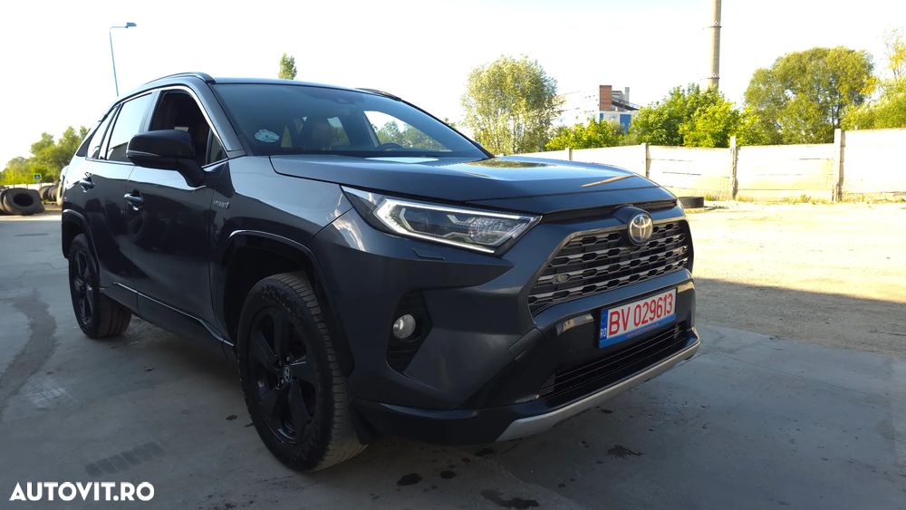 Toyota RAV4 2.5 Hybrid VVT-iE 4x2 Dynamic