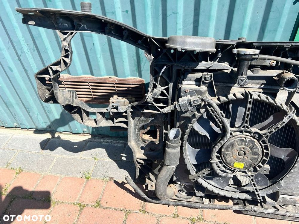 PAS PRZEDNI / BELKA/ CHŁODNICE / WENTYLATOR KIA PICANTO I BENZYNA - 5