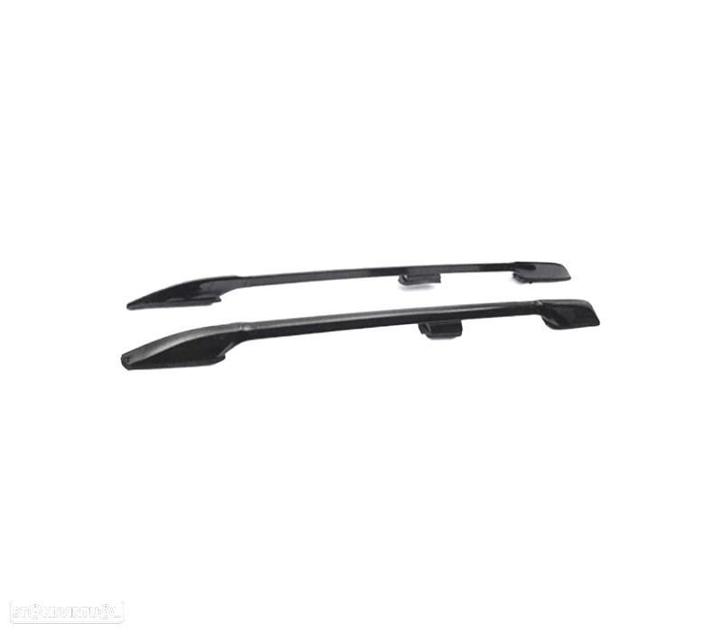BARRAS DE TEJADILHO TOYOTA LAND CRUISER 09-23 PRETO - 2