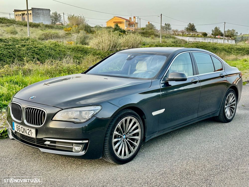 BMW 740 d - 1
