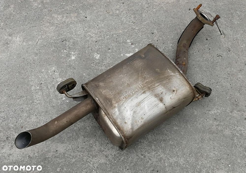 tłumik końcowy RP M 30 KIA CARENS IV 4 1,7 CRDI 2013-2019 - 3