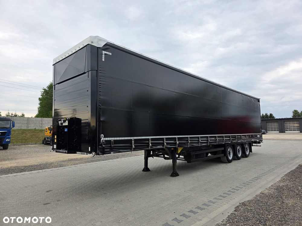 Schmitz Cargobull FIRANKA / VARIOS / MULTI LOCK / XL / CZTERY POZIOMY JAZDY - 1