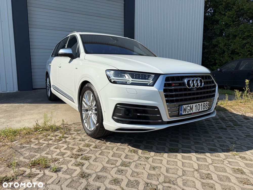 Audi SQ7 4.0 TDI Quattro Tiptronic - 2