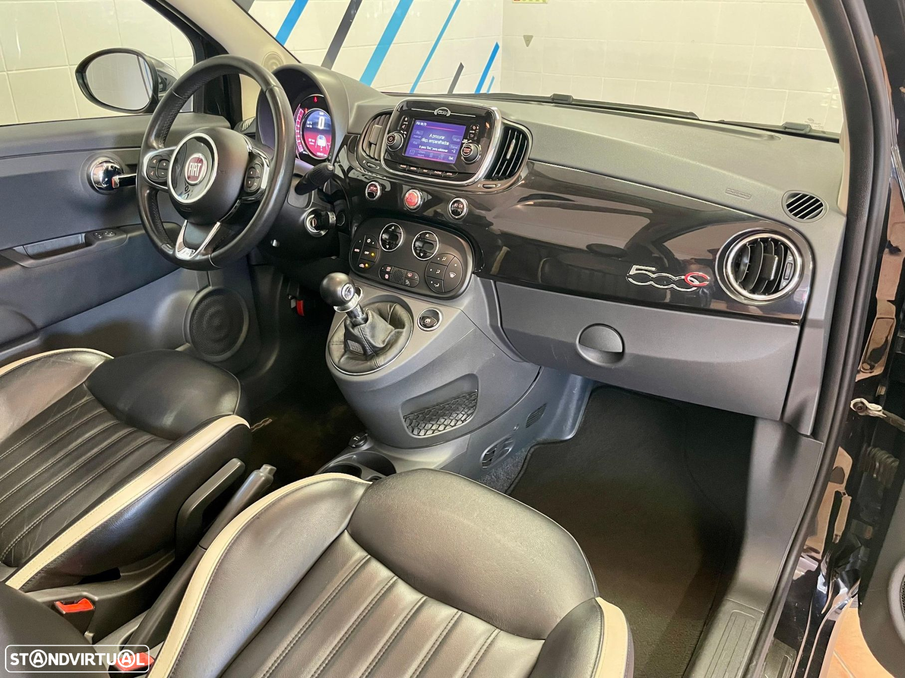 Fiat 500C 0.9 8V TwinAir Turbo S&S Lounge - 35