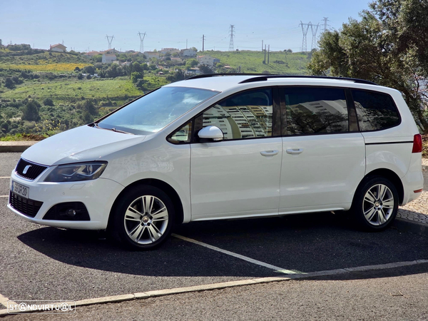 SEAT Alhambra 2.0 TDI (Ecomotive) Start & Stop DSG Style Salsa