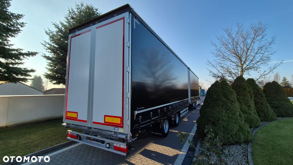 Volvo VOLVO///FH///460///2020///GLOBETROTTER/// ZESTAW///TANDEM///PRZEJAZDOWY/// 7.70+7.70///DUŻE ZBIORNIKI///STAN DOBRY - 8