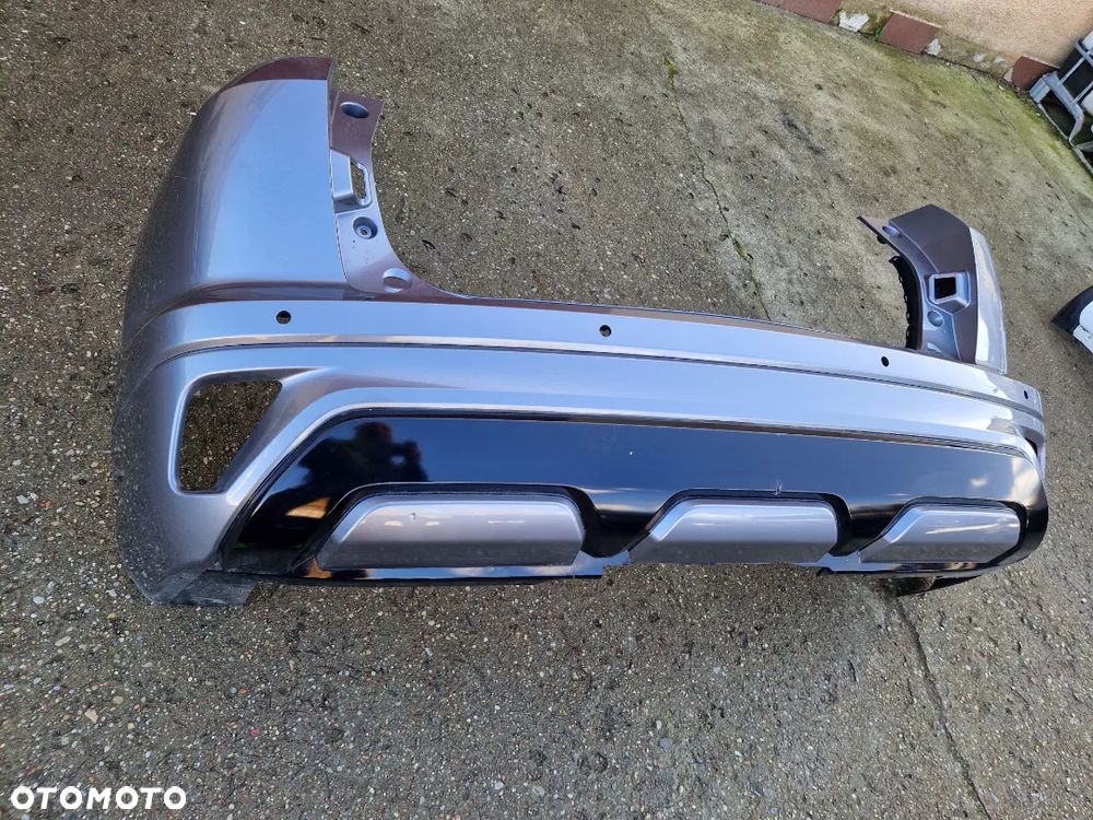 Mitsubishi Eclipse Cross lifting 21- zderzak tylny - 1