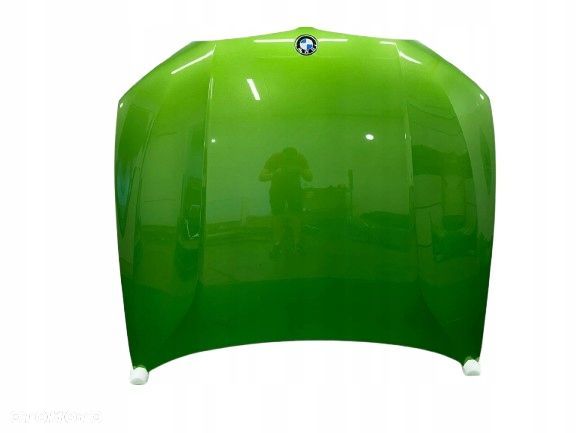 BMW 3 G20 G21 MASKA POKRYWA SILNIKA KOLOR P7V JAVA GREEN II METALLIC - 1
