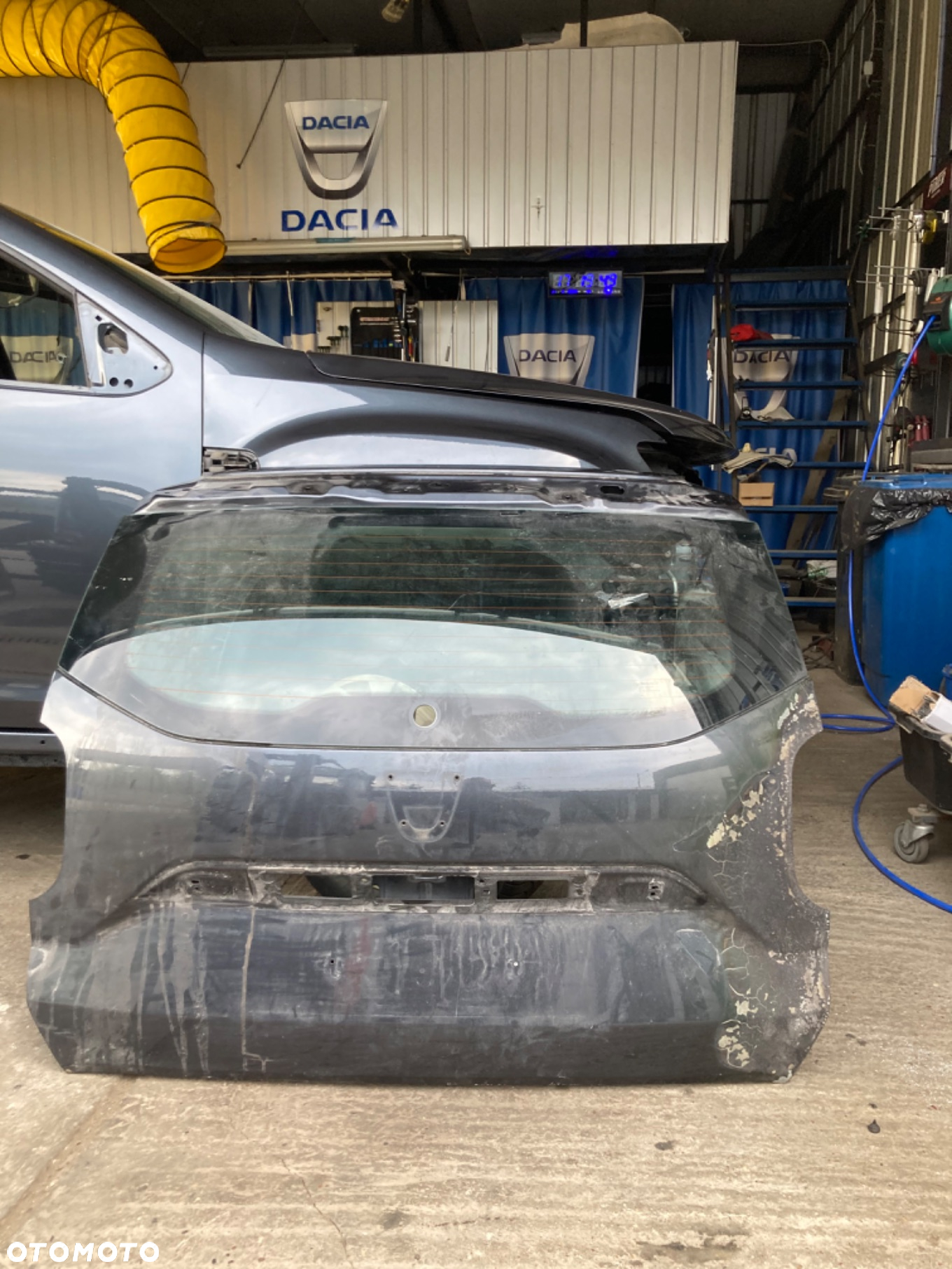 DACIA DUSTER II 2 LIFT 22r KLAPA TYLNA BAGAŻNIKA Z SZYBĄ  Wwa - 5