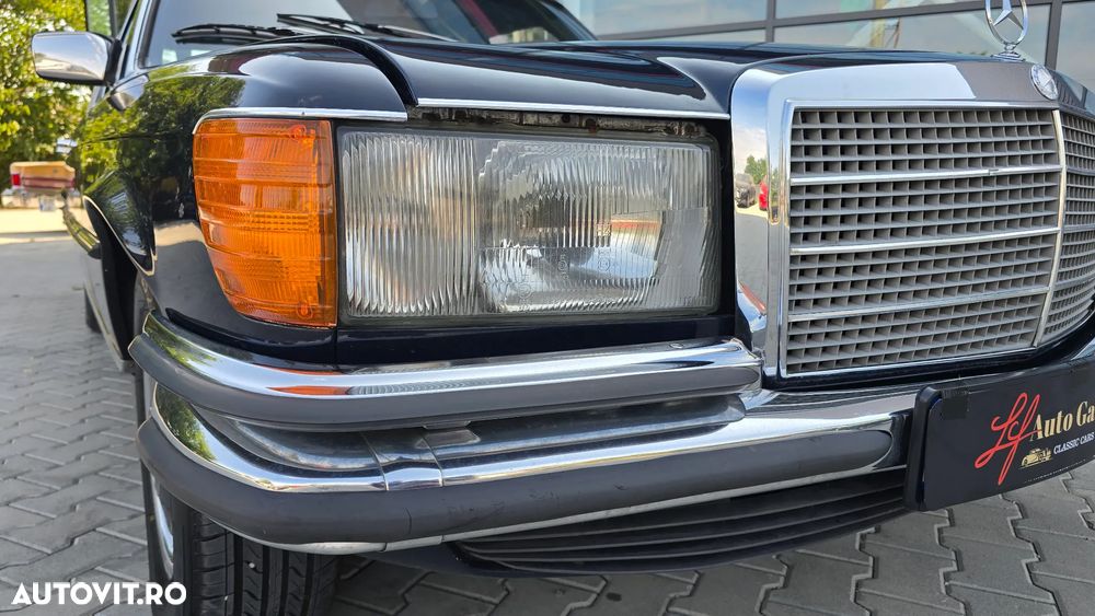Mercedes-Benz W116 - 6