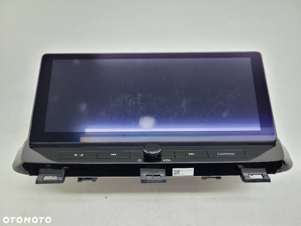 WYŚWIETLACZ EKRAN RADIA NAWIGACJI NISSAN QASHQAI III J12 280906RN0C