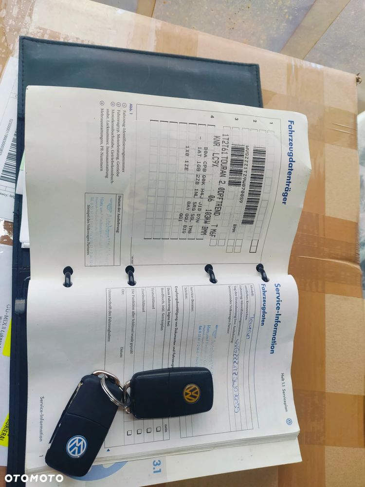 Volkswagen Touran 2.0 TDI United - 6