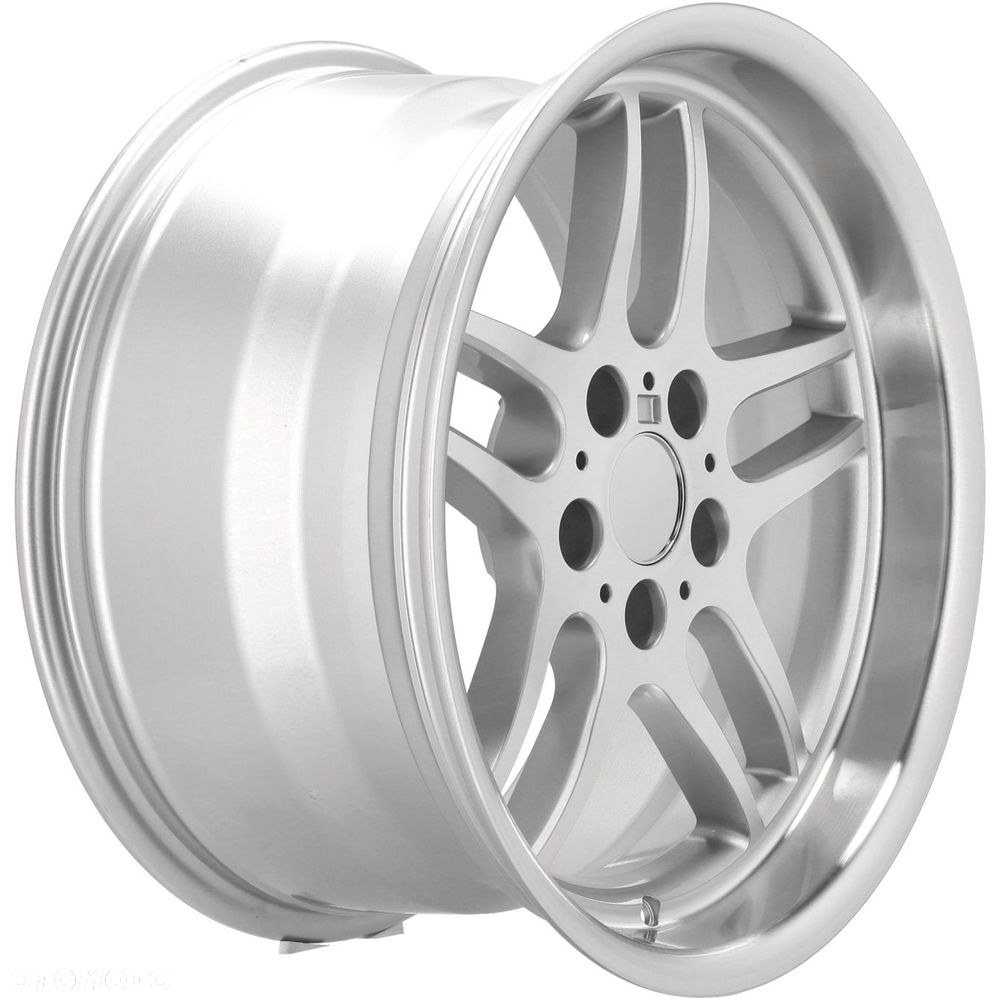 4x Felgi 18 8+9.5 m.in. do BMW 5 E34 E39 E60 7 E32 E38 E65 F01 X5 E53 E70 F15 Z Rantem - A5913 - 8