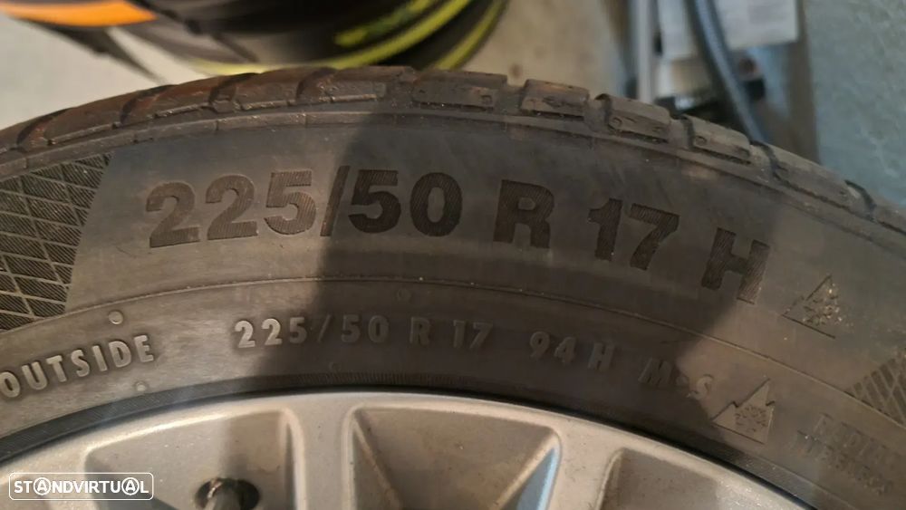 JANTES ORIGINAIS MERCEDES-BENZ - 8