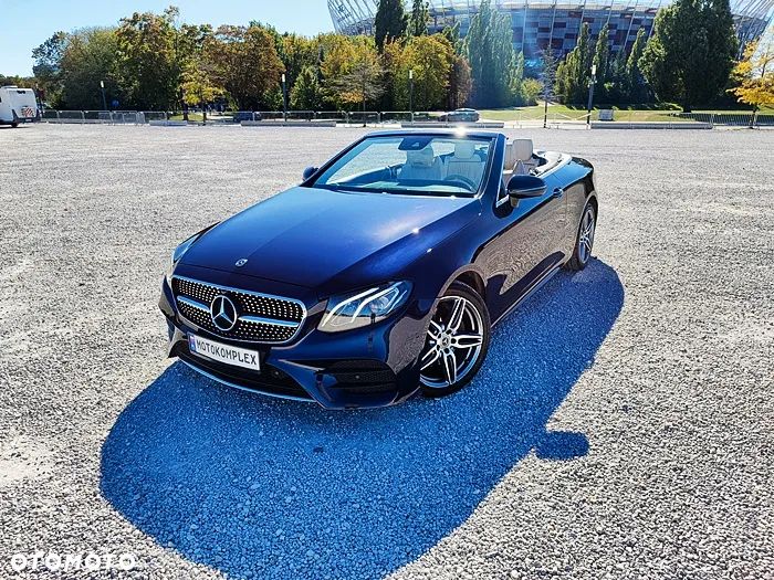 Mercedes-Benz Klasa E 220 d Kabriolet 4-Matic 9G-TRONIC - 2