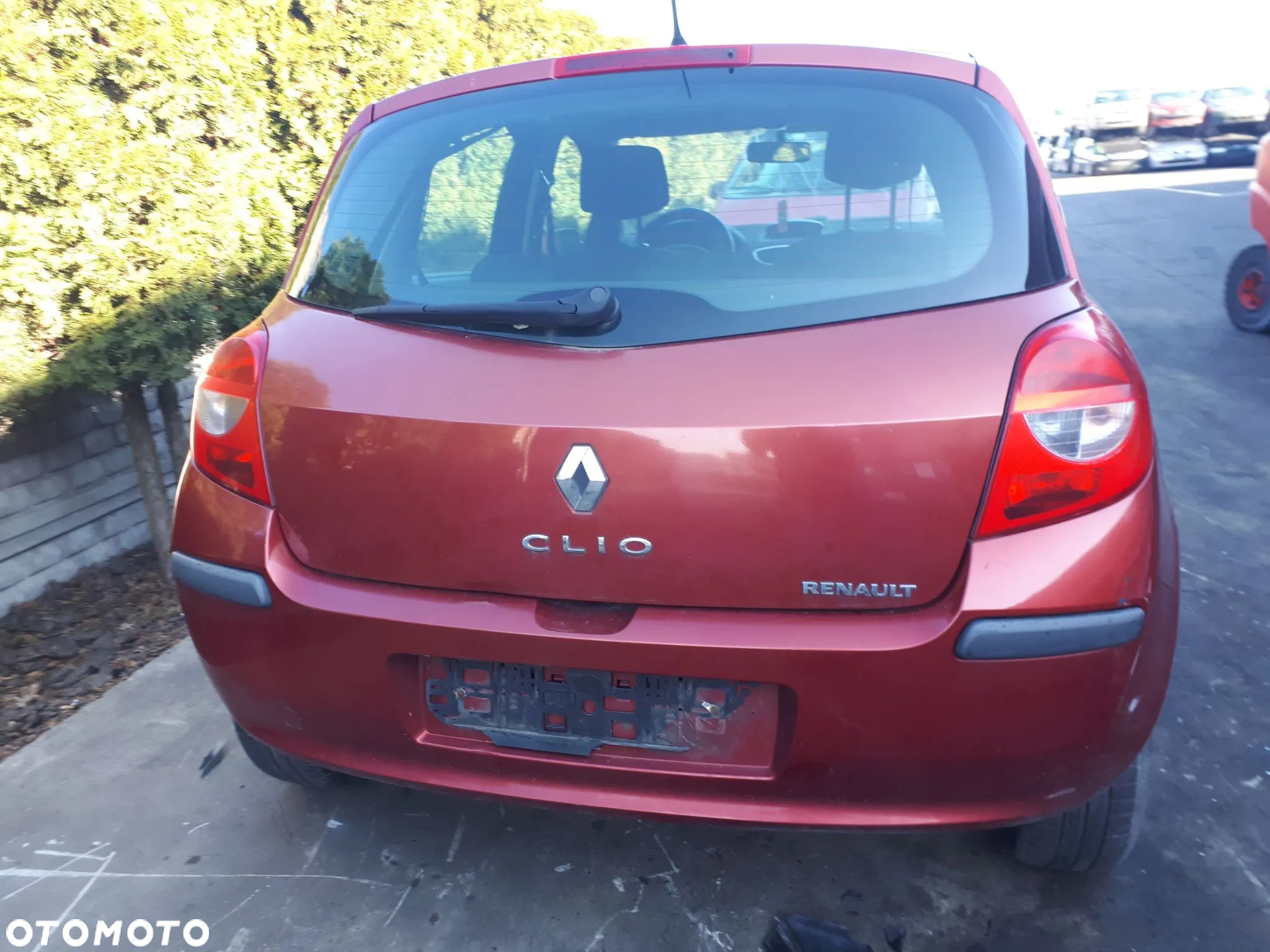 RENAULT CLIO III 05-09 1.4 16V CHŁODNICA KLIMATYZACJI - 10