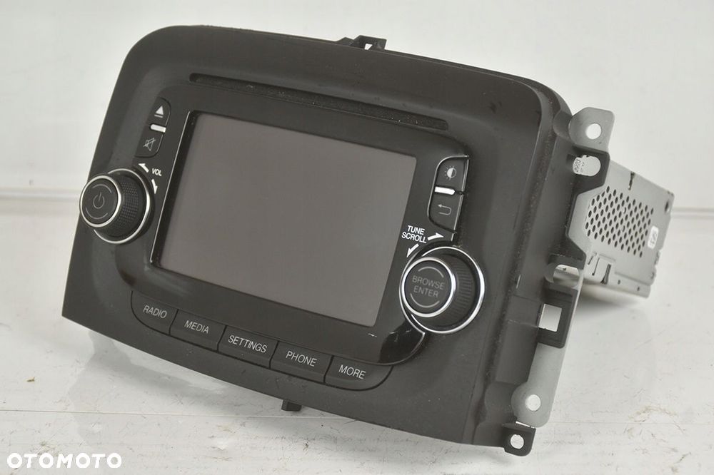 radio cd fabryczne * fiat 500l fiat 330 vp2 07355944690 - 1