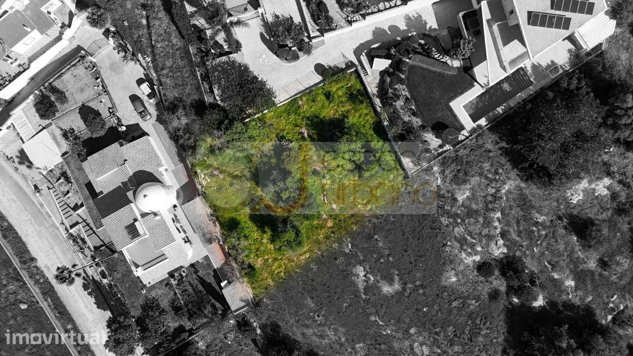 Pêra - Lote de Terreno Urbano – Vistas Panorâmicas - Grande imagem: 3/37