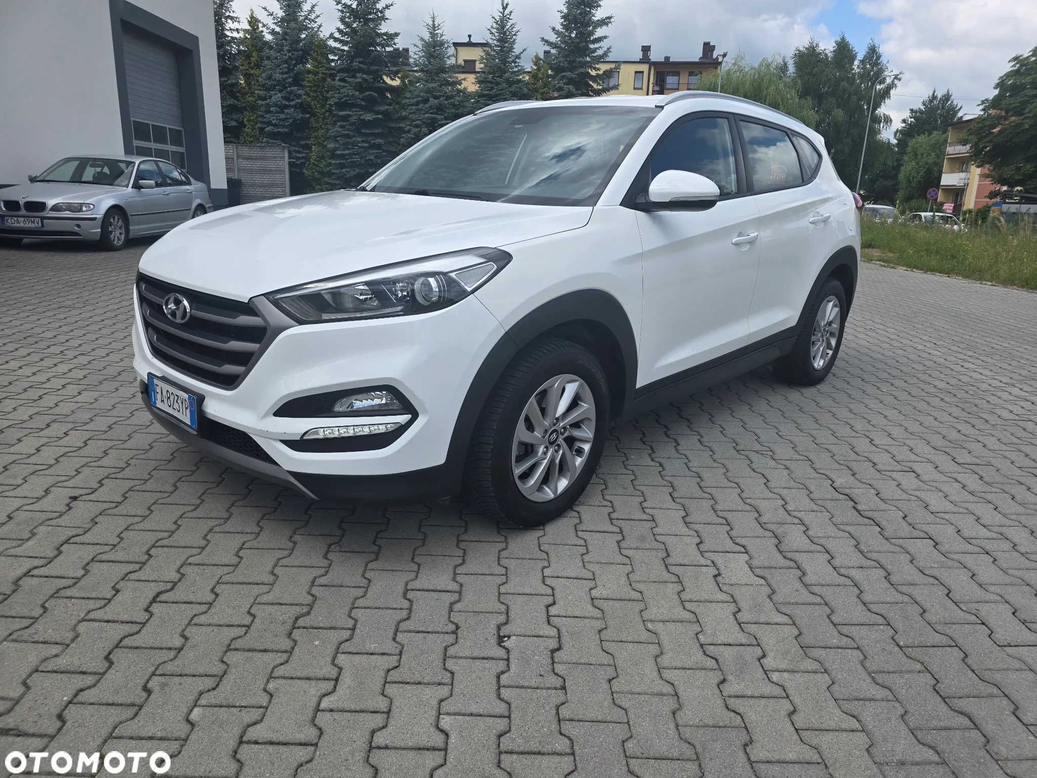 Hyundai Tucson blue 1.7 CRDi 2WD Classic - 2