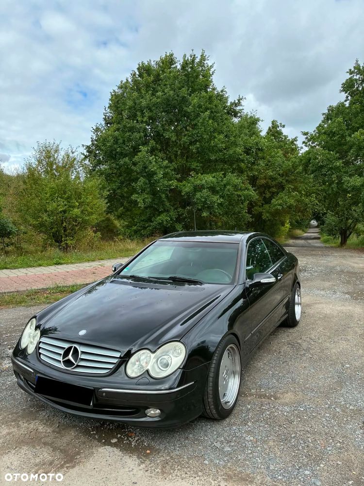 Mercedes-Benz CLK Coupe 500 Avantgarde - 1