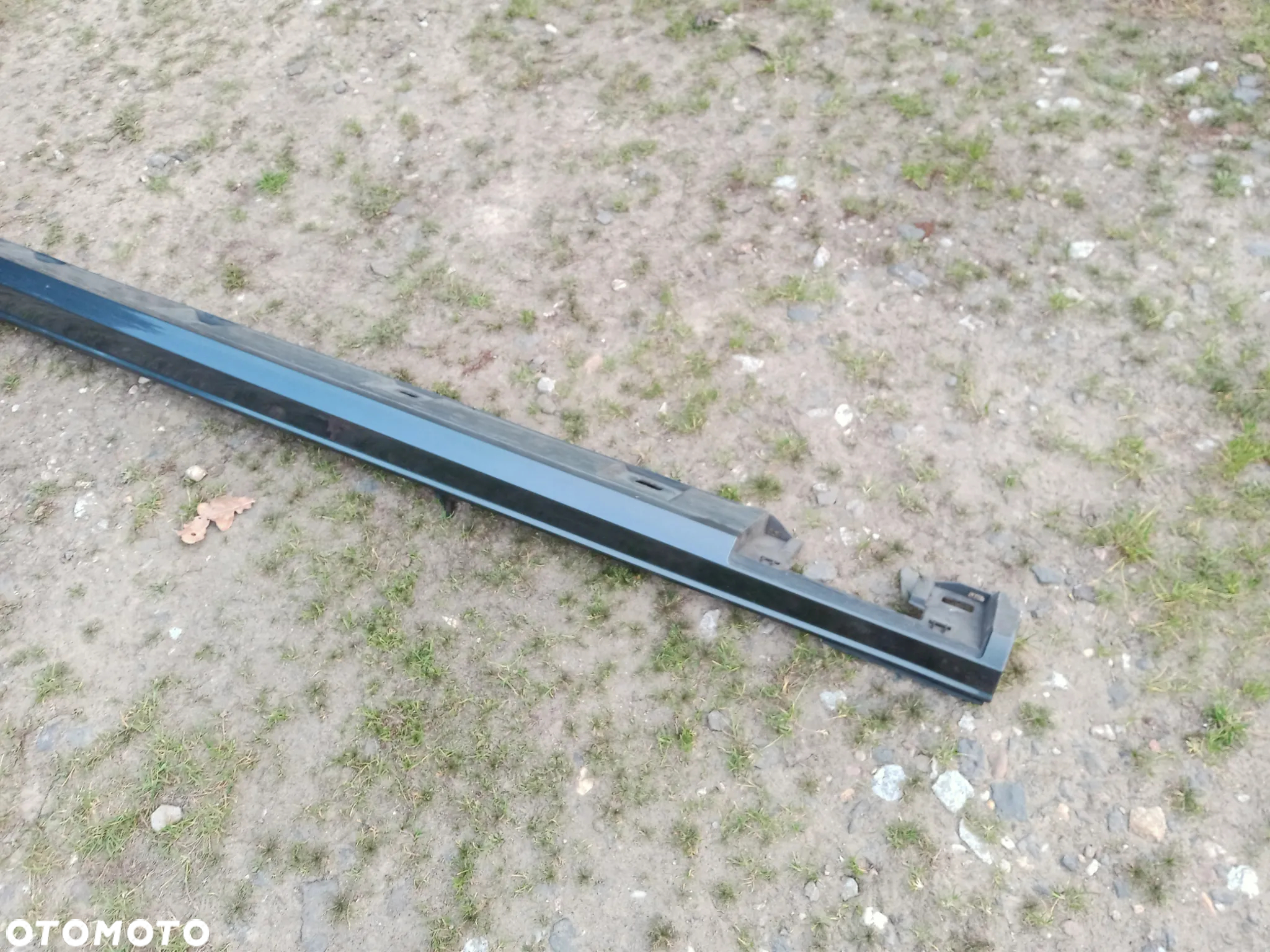 AUDI A6 C7 4G S-LINE LISTWA PROGOWA  LEWA 4G0853859H 14-18 - 3