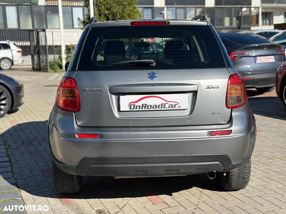 Suzuki SX4 2.0DDIS GS 4WD - 13