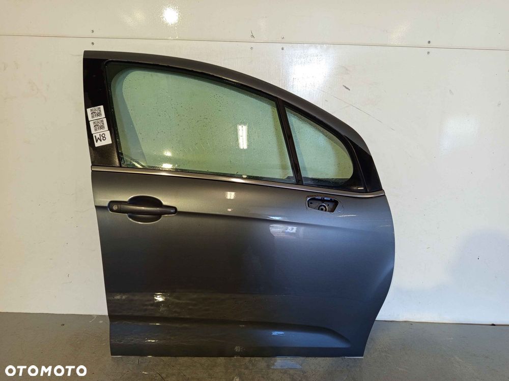+ DRZWI PRZÓD PRZEDNIE PRAWE CITROEN C3 2 Gen. KTH KTHC SZARY GRAFITOWY