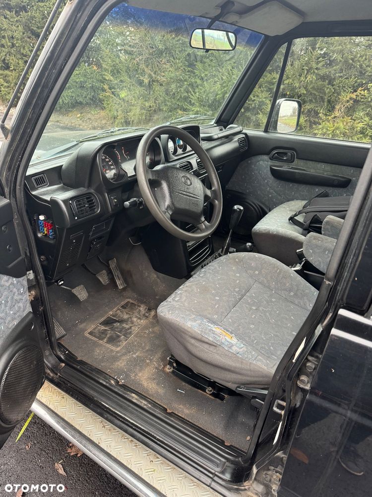 Hyundai Galloper LWB7 2.5 D intrcooler - 10