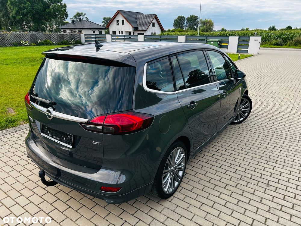 Opel Zafira 2.0 CDTI Cosmo - 7