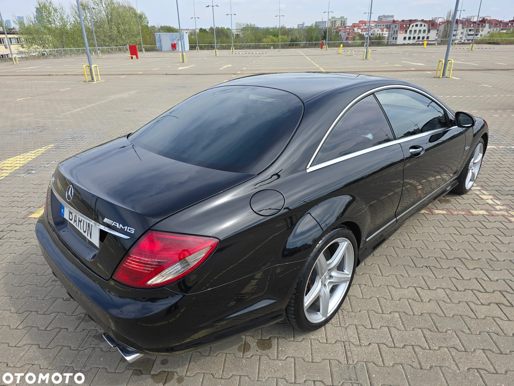 Mercedes-Benz CL 63 AMG 7G-TRONIC - 7