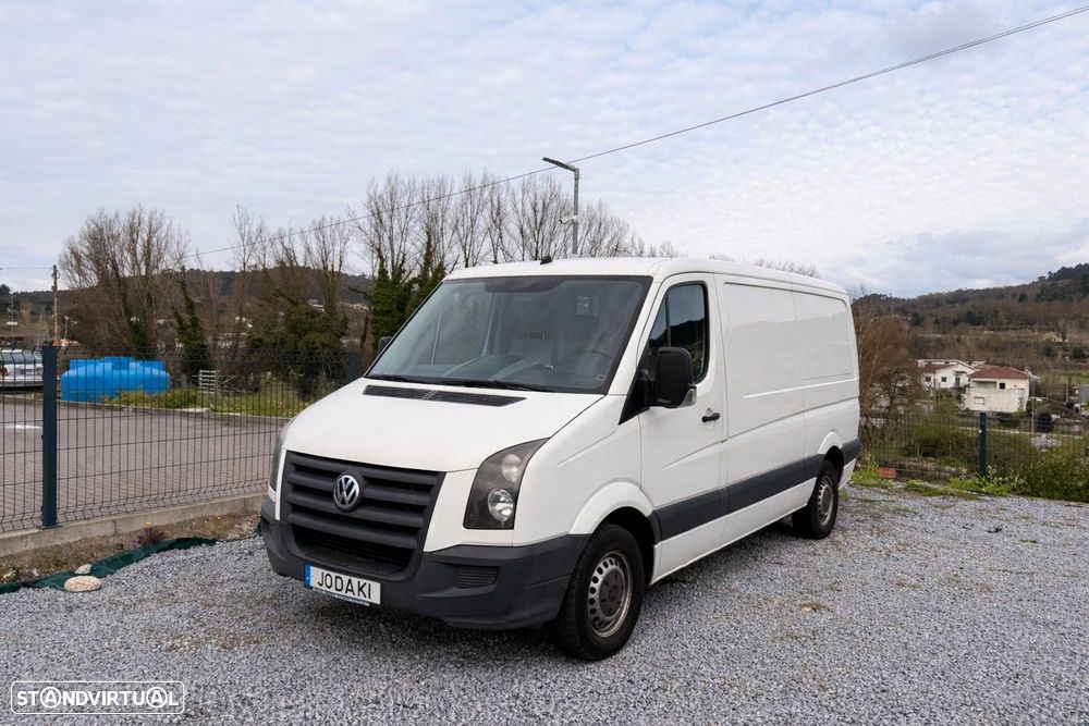 VW Crafter 50 2.5 TDi 164 CD Longa - 1