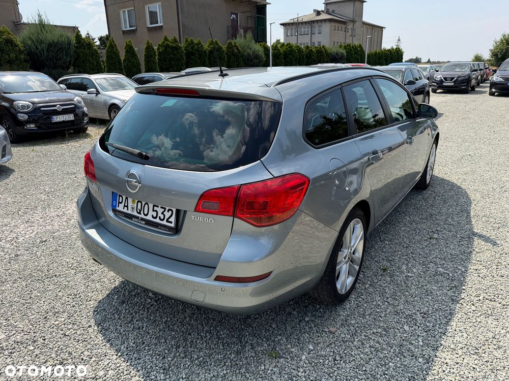 Opel Astra 1.4 Turbo Edition Sport - 7