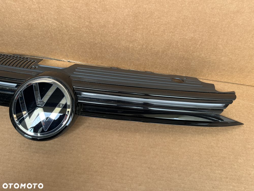 GRILL VW GOLF VIII LIFT LED ATRAPA ZDERZAKA GRILL GOF 8 R LIFT RLine - 6