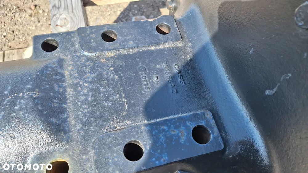oś przednia mechanizm różnicowydo case 302668a1r 9380 QUADTRAC - 5