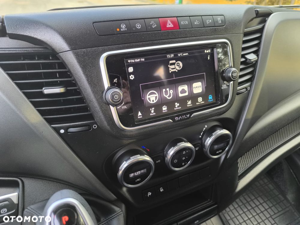 Iveco Daily 35S18 Automat, Brygadowy, Doka, 7 Osób, Polski Salon! - 28